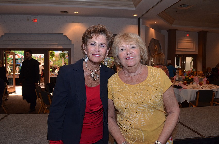 Marcia Kelly and Barbara Lucas