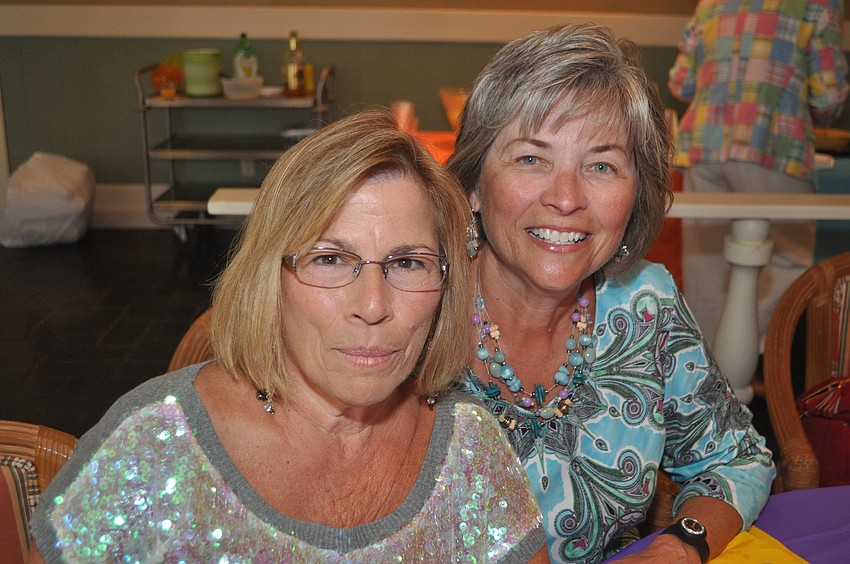 Fran Bogue and Connie Jones came as â€œjust fabulous.â€