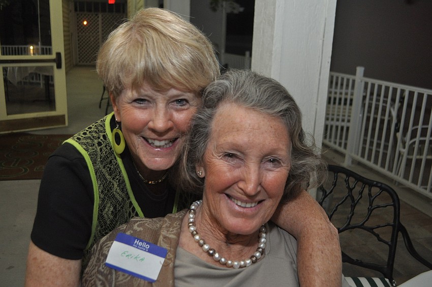 Anne Grant and Erika Beyer