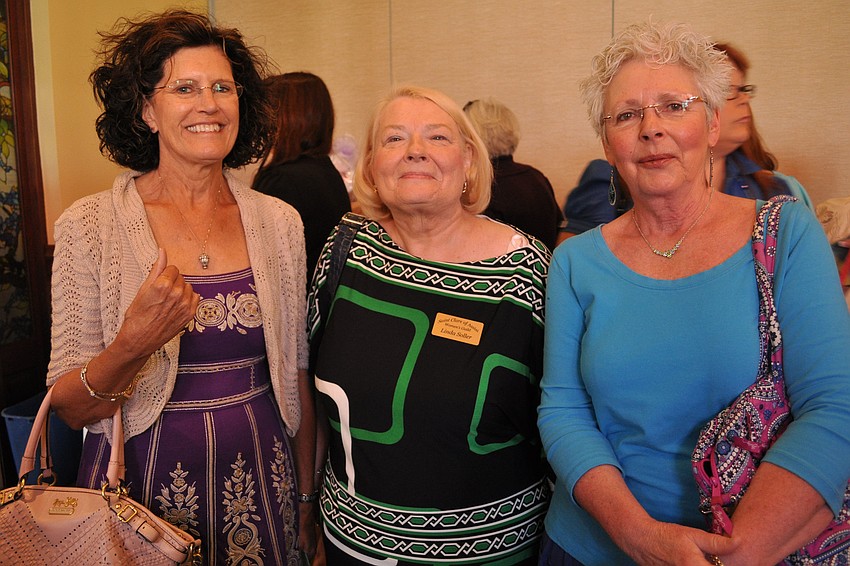 Kathy Lane, Linda Soller and Cecile Keshishian