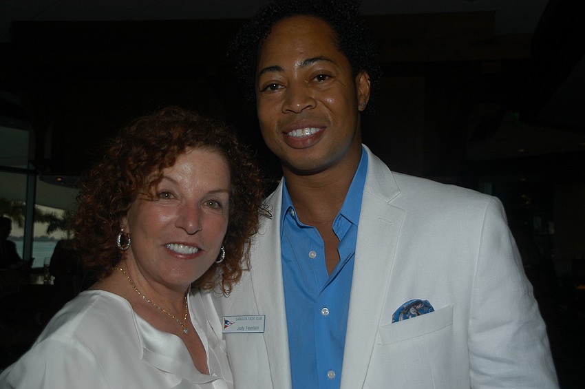 Diana Rosansky and Jody Fountain