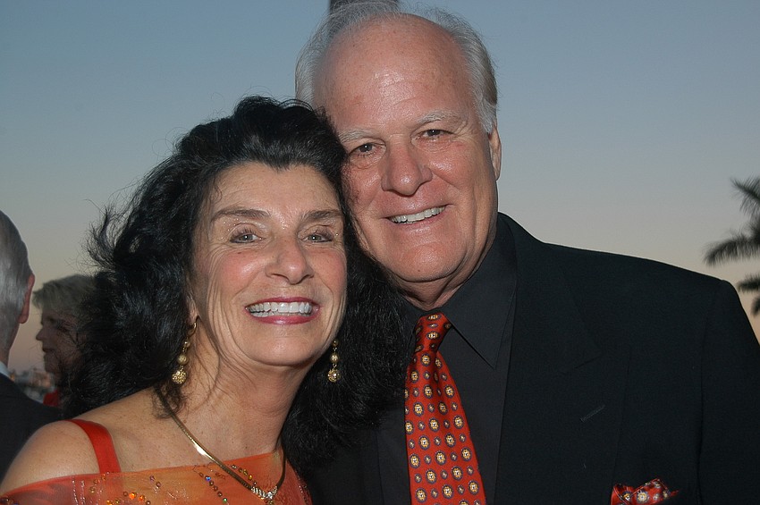 Sharon and Frank Wright