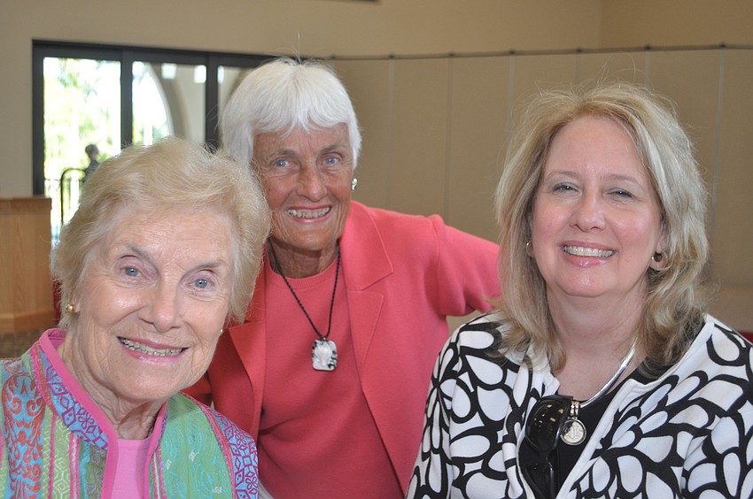 Betty Hoff, Joyce Fox and Diane Dunn