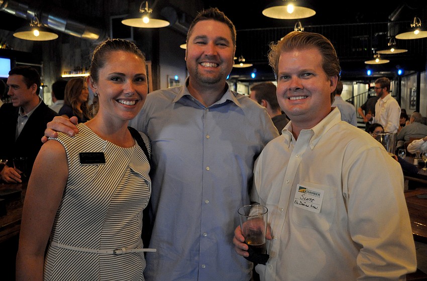 Jacqueline Abney, Scooter Maloney and Scott Dennison