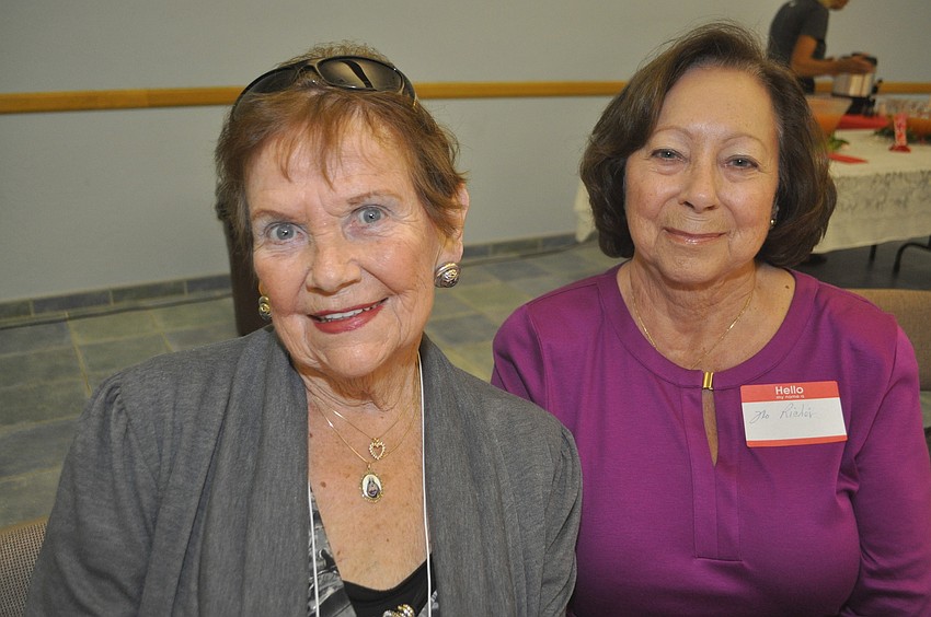 Dee Tornillo and Flo Richer