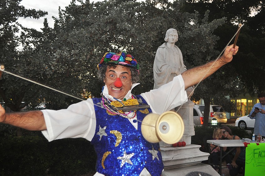 Marcel Perez, aka â€œSpaghetti the Clownâ€