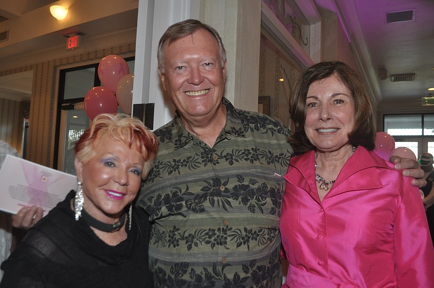 JJ McCarthy, Klaus Tenter and Peg Breslow