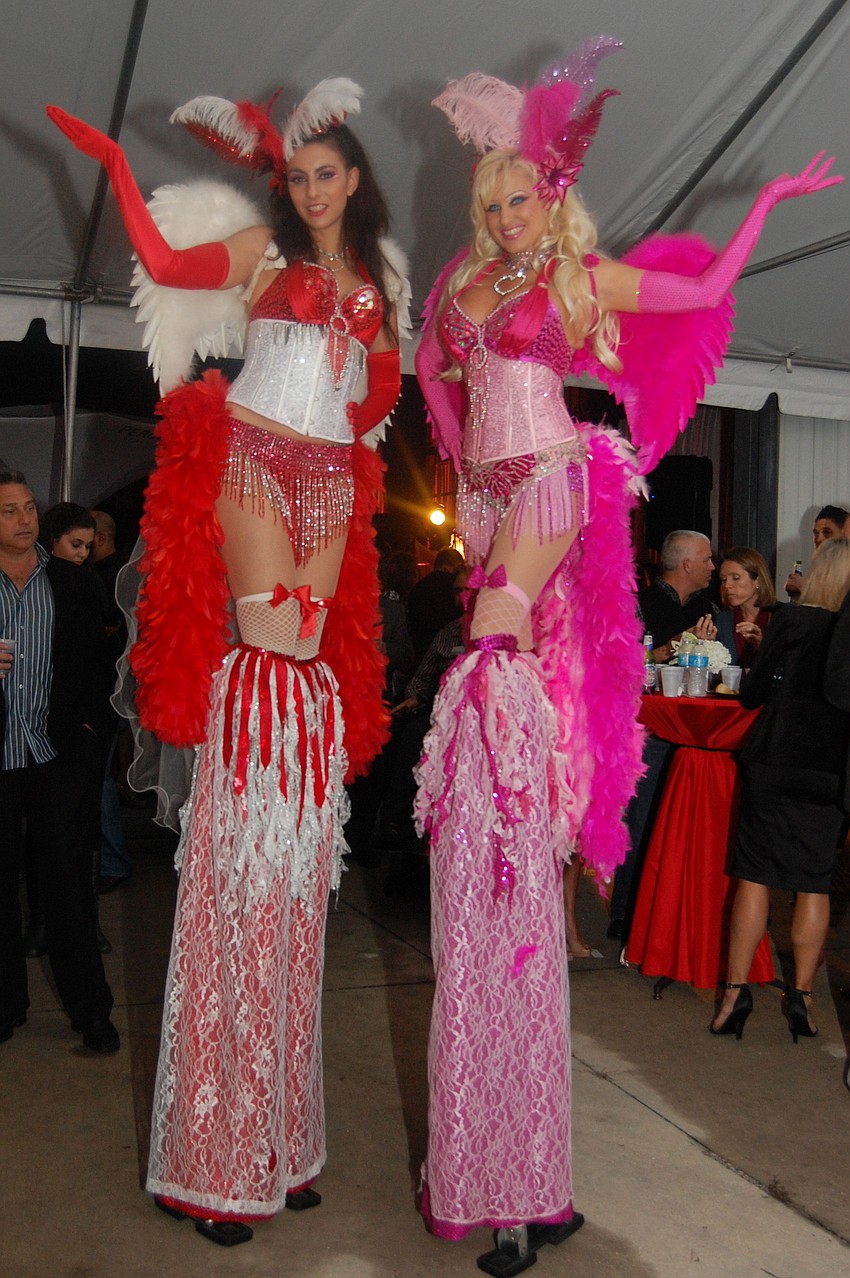 Tori Boyd and Lyn Sky