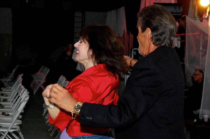 Elizabeth Martinez and Ken Riccardo