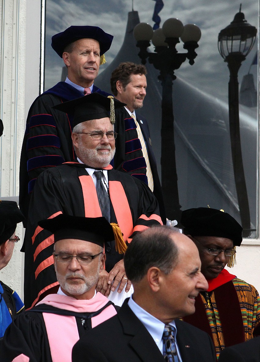 Dr. Mike Michalson, the fourth president of New College