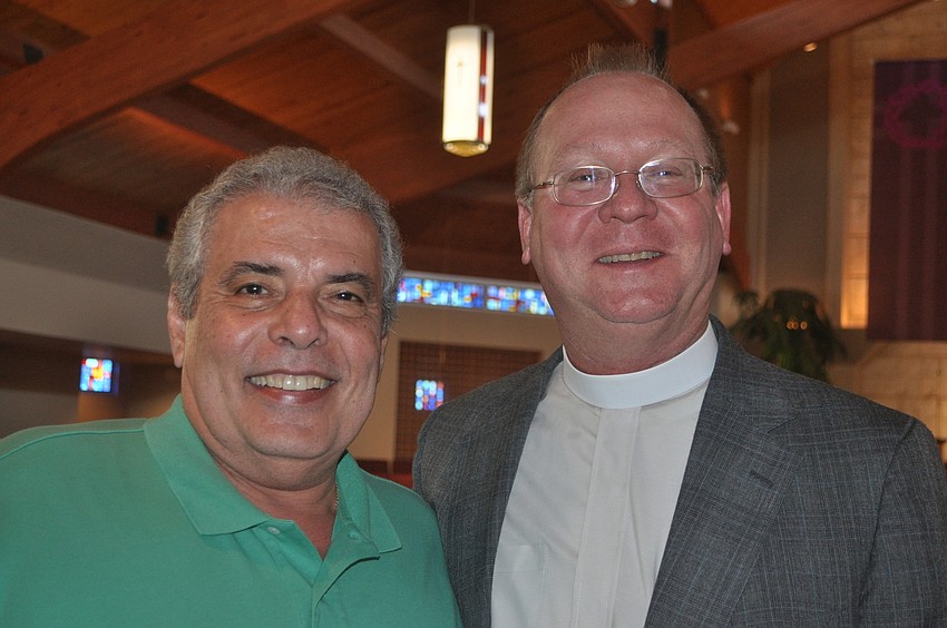 Wahib Habib and Rev. Mark Bernthal