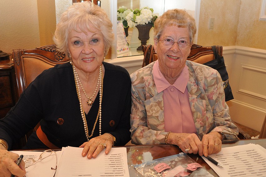 Norma Mcvey and Laura Burgess registered guests.