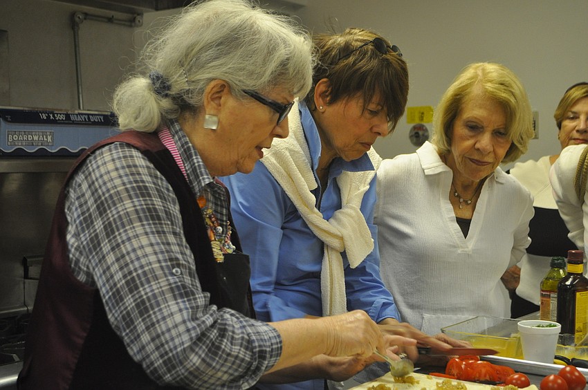 Sylvia Pastor, Nancy Cohen and Suzanne Horn