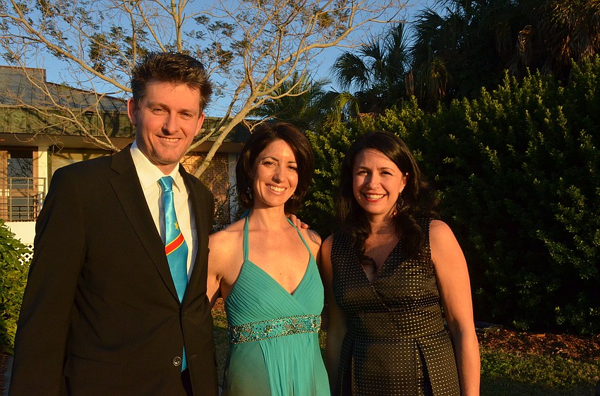 Alex Stafford, Michelle Silva and Kay Mathers