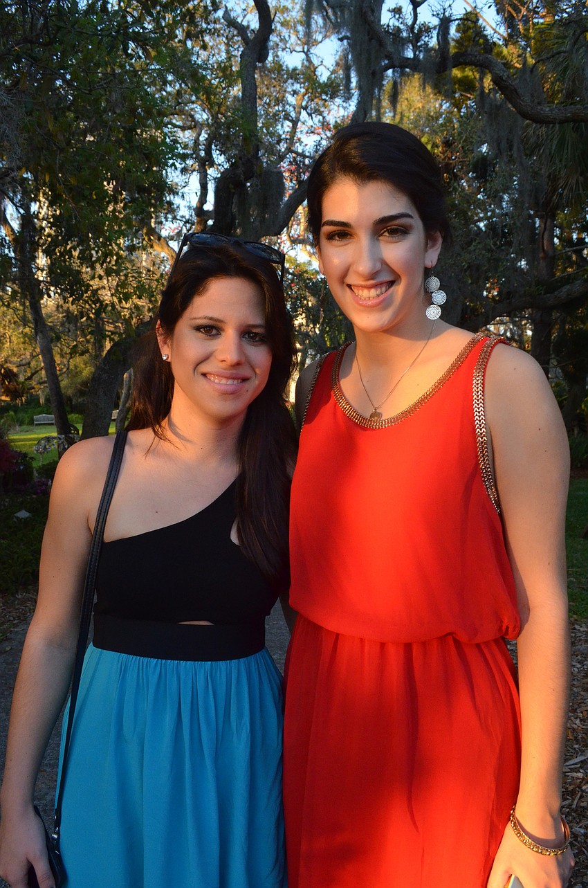 Ari Colliard and Paige Caruso