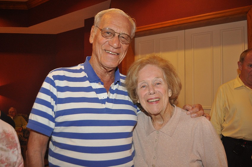 Harold and Helen Schwartz