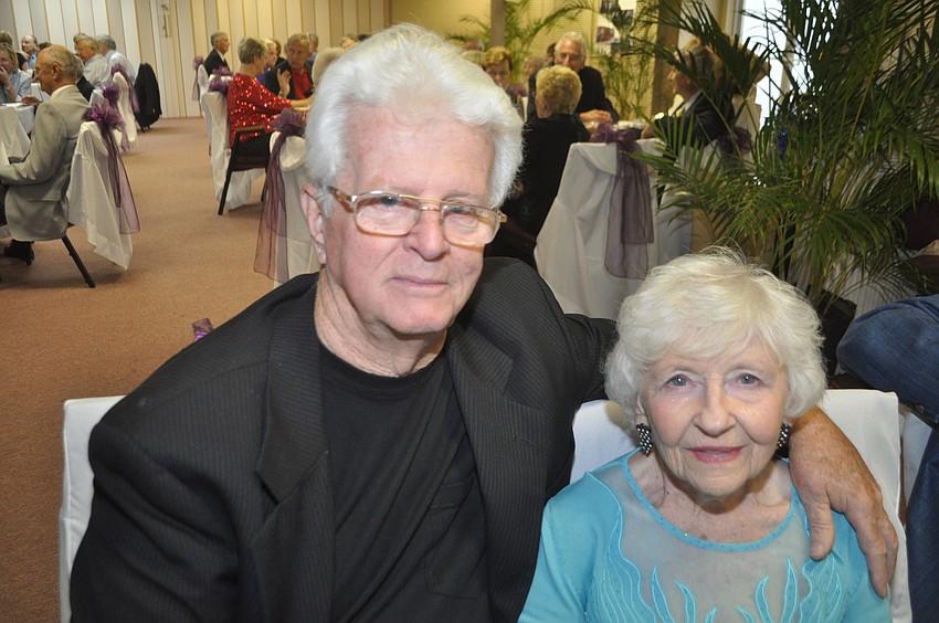 Maurice Bresnaham and Willa Williams met at a church party seven years ago.