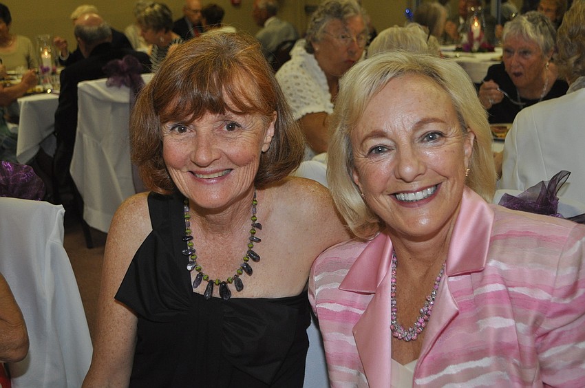 Becky Jones and Donna Dolan