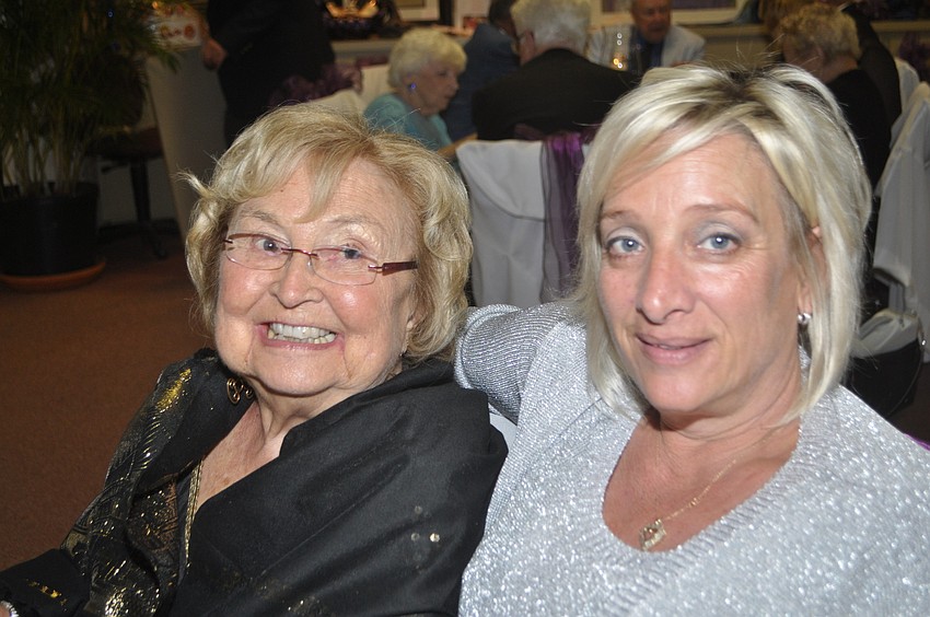 Elizabeth Colebrook and Maria Martino