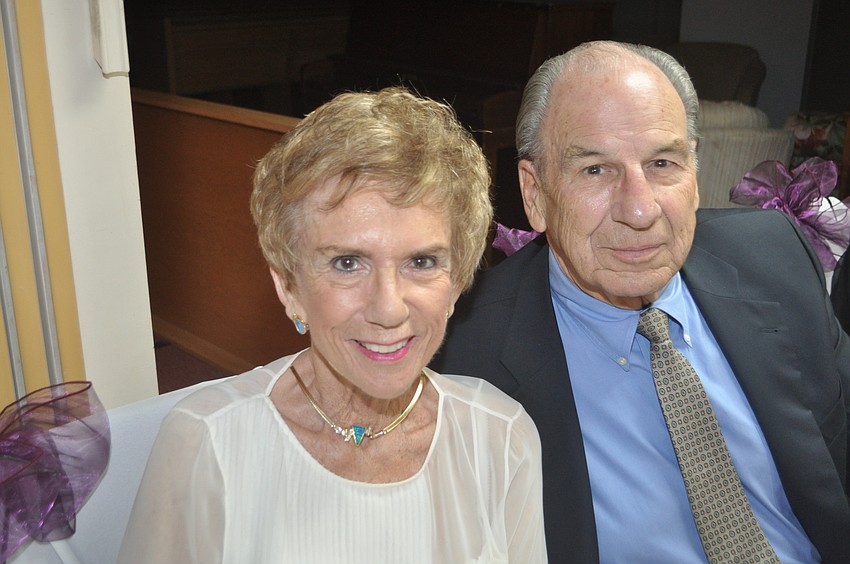 Jane and John Crowther