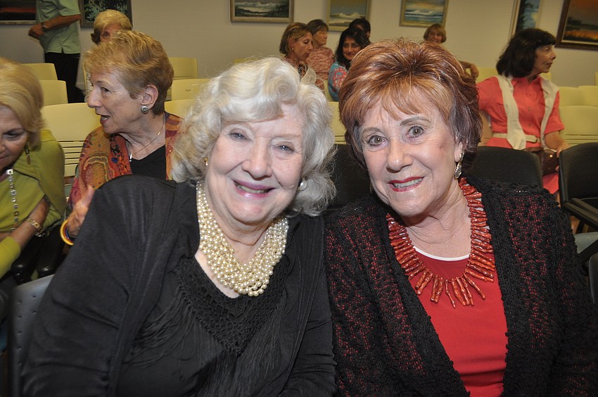 June Disabatino and Alice Lucas
