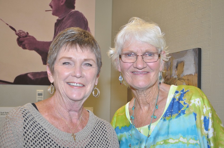 Pat Clifford and JoAnne Vinci