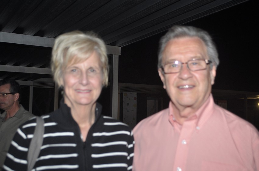 Romayne and Ted Kazmer