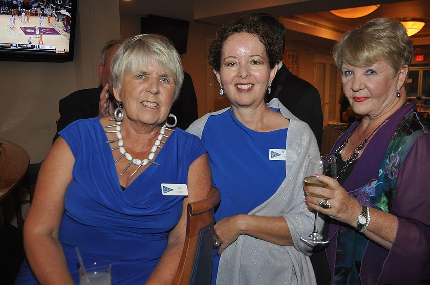 Jan Colby, Sue Ghezzi and Jeri Cushman