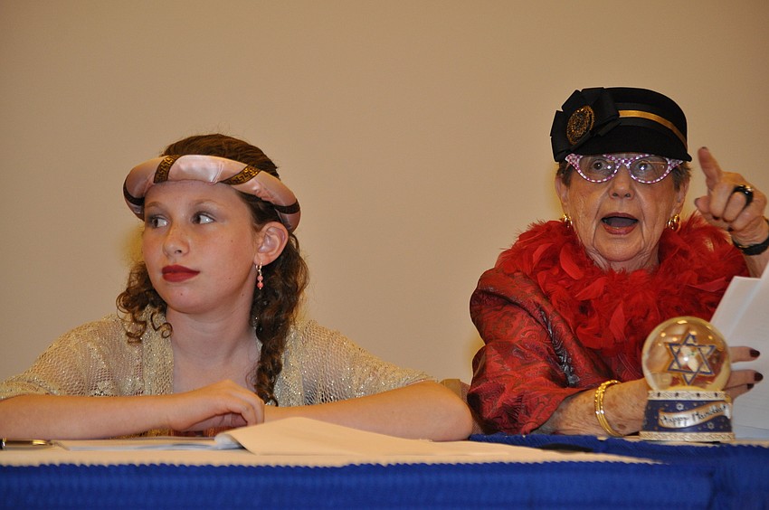 Emma Katz and Shirley Fein as 