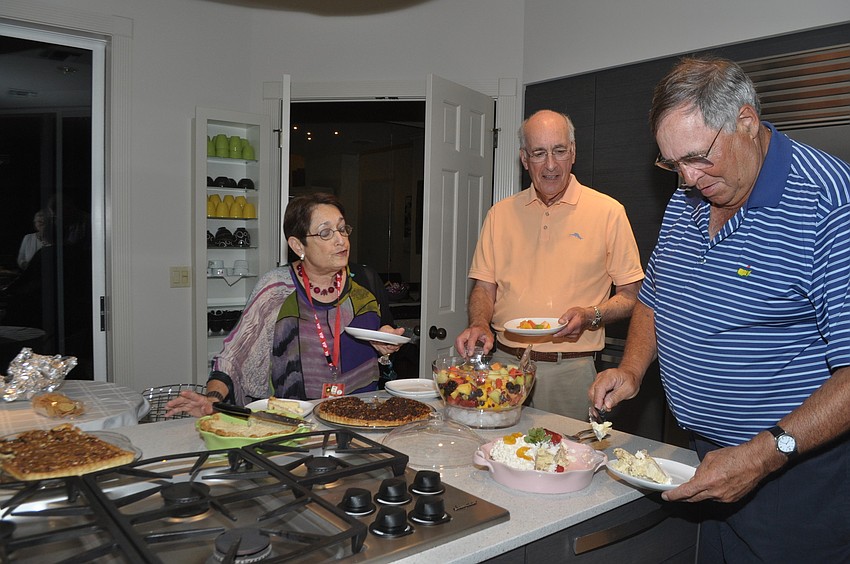 Dale Sprintz, Stan Singer, Barry Silver