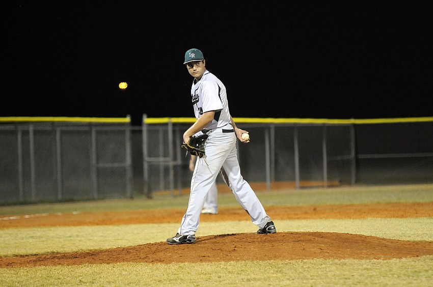 Lakewood Ranch pitcher Brad Zunica struck out five in 6 2/3 innings for the win.