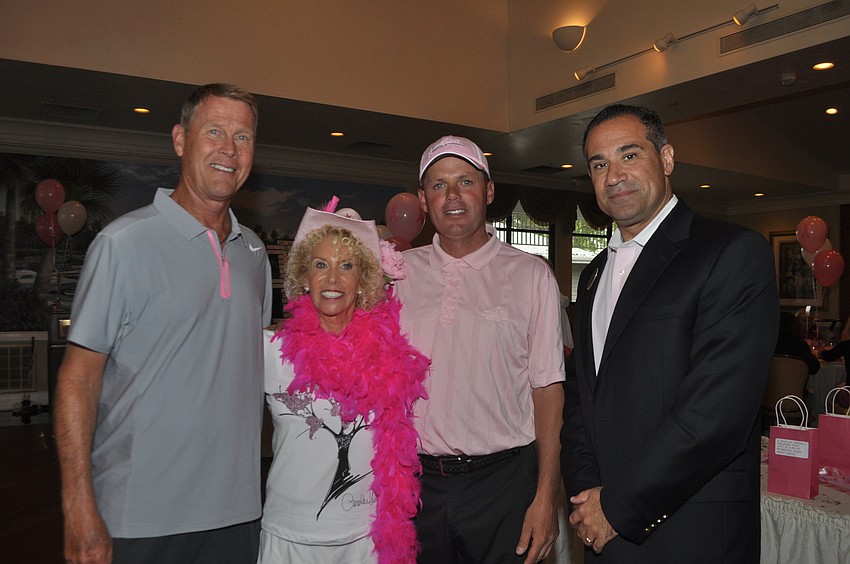 John Woods, Terry Oâ€™Hara, Gloria Bergman and Jeff Mayers