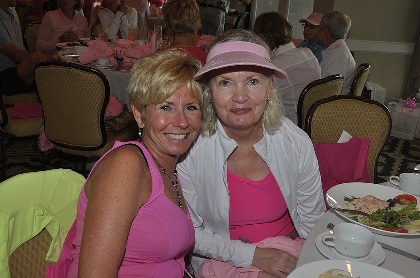 Teresa Simmons and Chris Currie