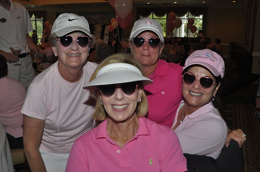 Karen Pizzarello, Stephanie Anzel, Marcy Klein and Suz Reiman