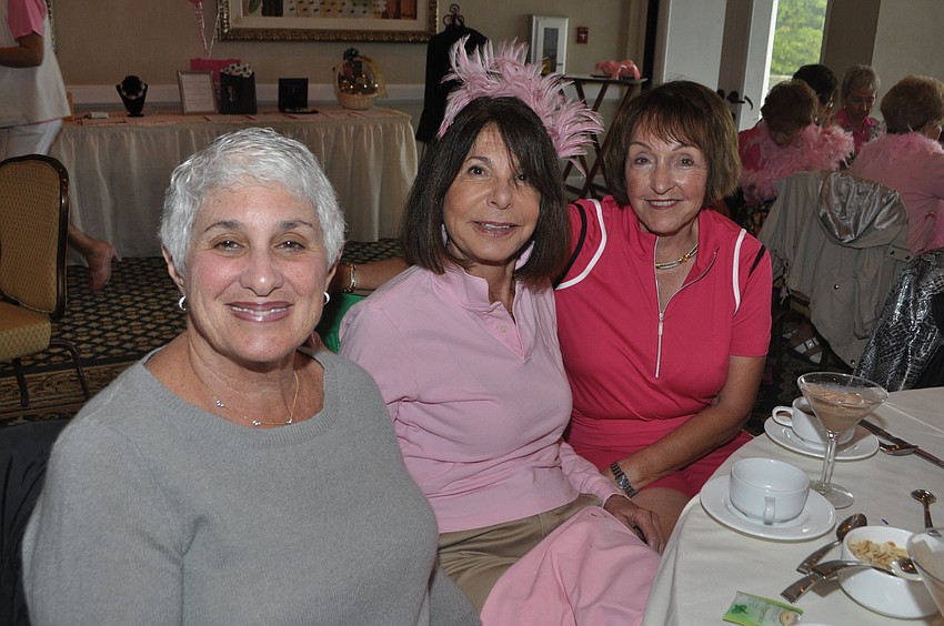 Barbara Mason, Cheryl Taub and Joan Schoenherr