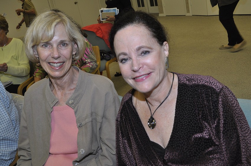 Brenda Lorch and Nancy Seder