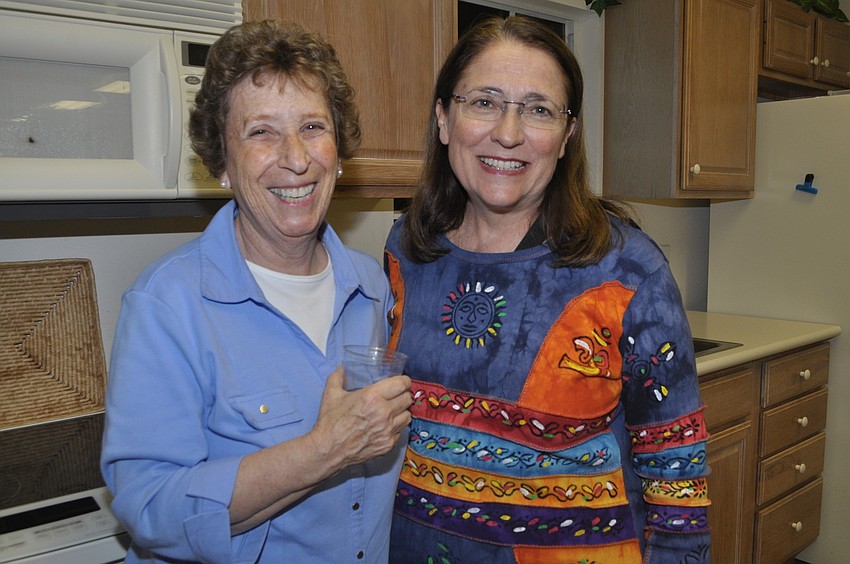 Alice Blueglass and Kelli Veit