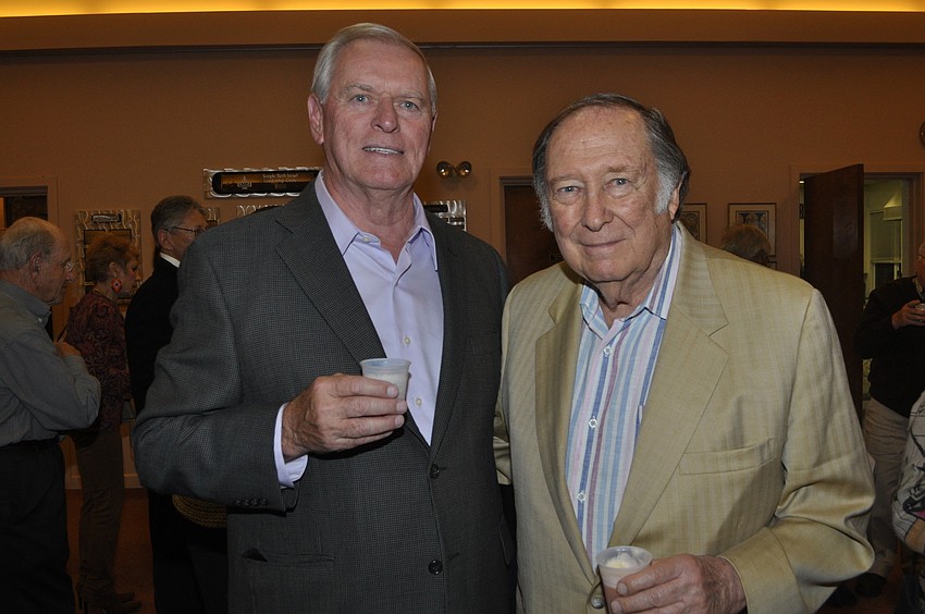 Bill Urban and Ira Peterman