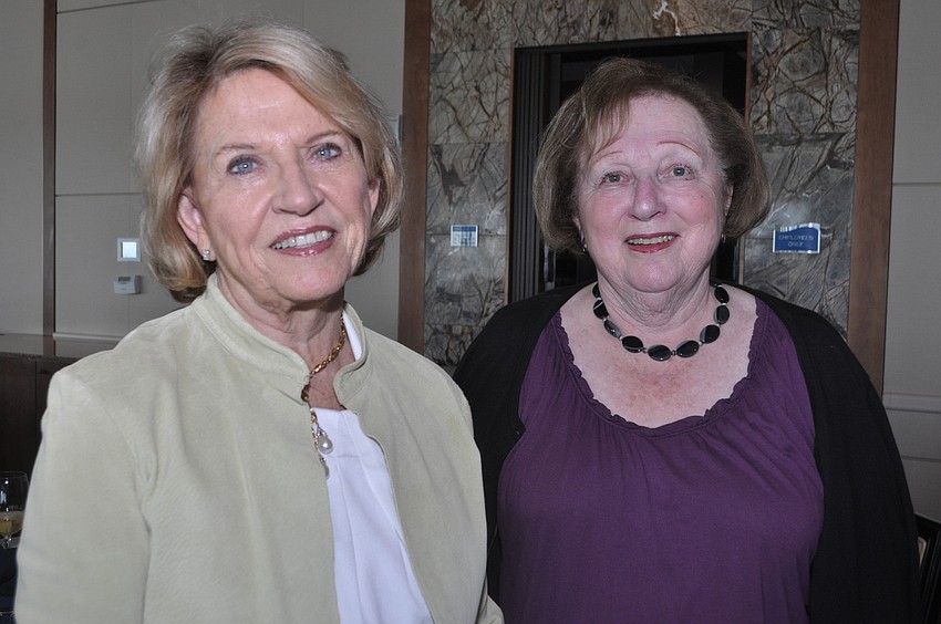 Catherine Burke and Elaine Lieb