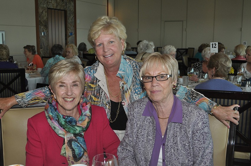 Leslie Farrington, Sharon Smith and Eleanor Carter