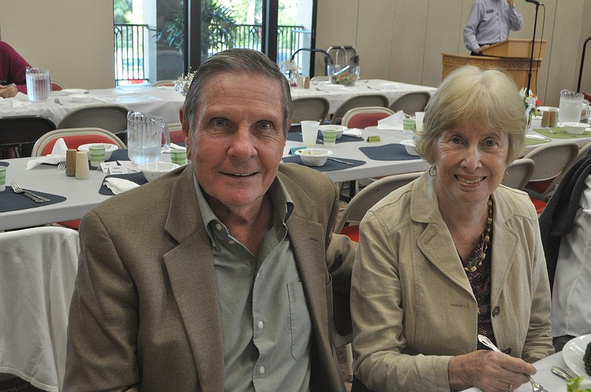 Bruce and Ginny Porter