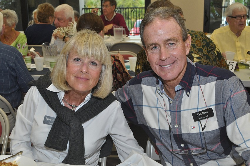 Mary Ann and Kirt Bopp