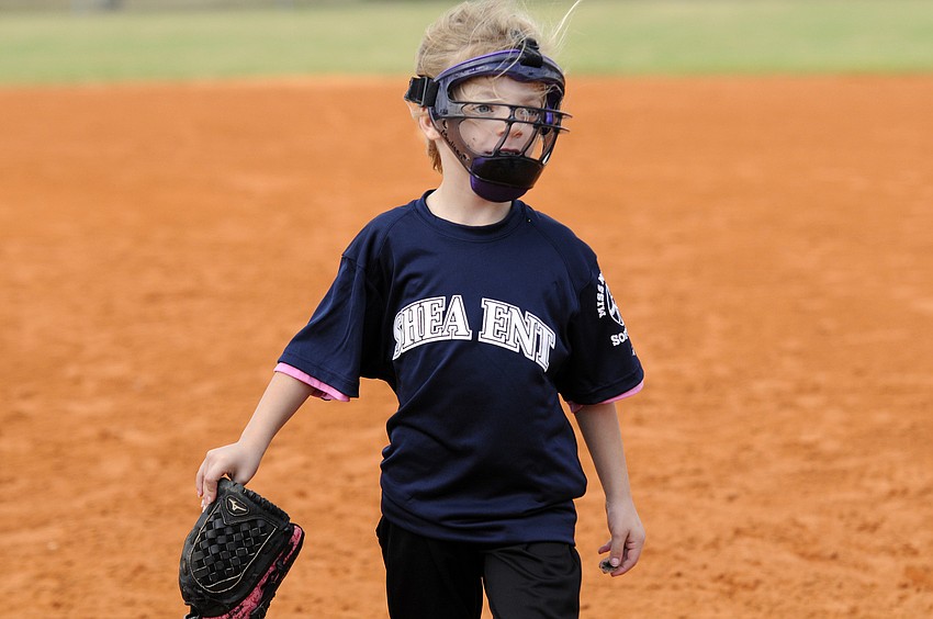 Six-year-old Madison Taylor couldnâ€™t wait to take the field.