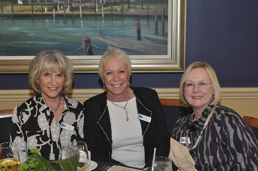 Karel Beck, Alexsandra Coles and Barbara Sanandres