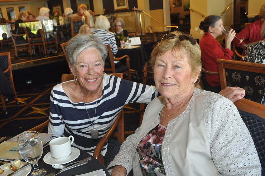 Carole Ann Burrows and Bea Chafee