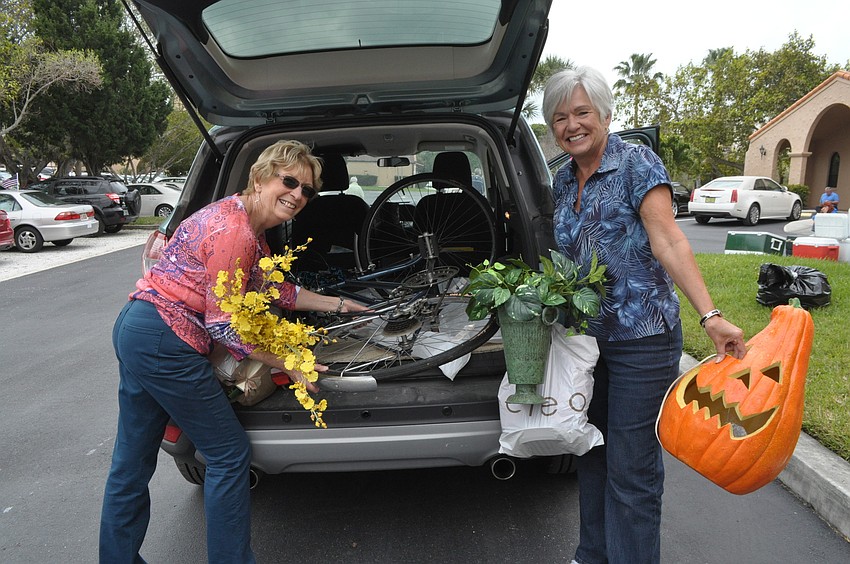 Pam McKeown and Barb Dyce