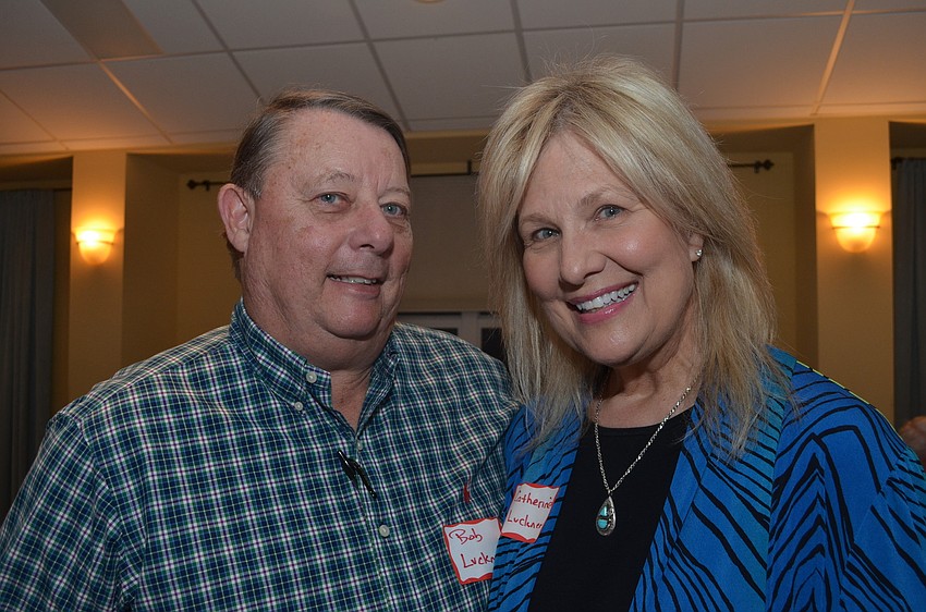 Catherine and Bob Luckner