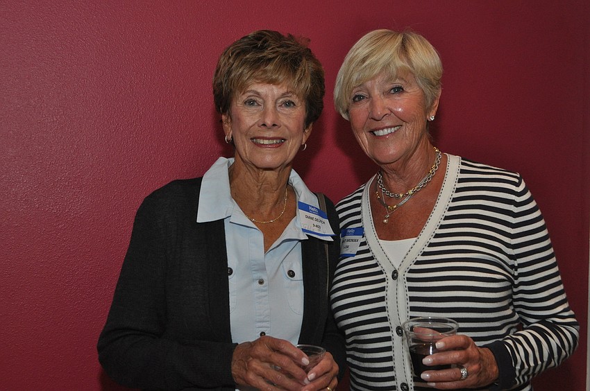 Diane Deutch and Nancy Bronska