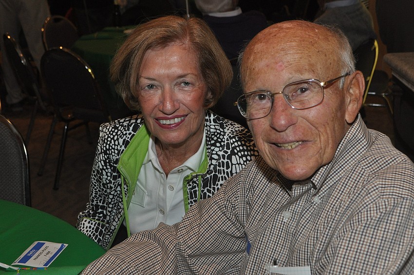 Fran Pules and Herb Fischer