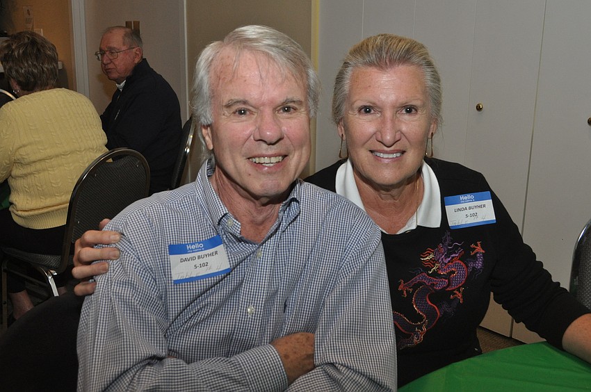 David and Linda Buyher